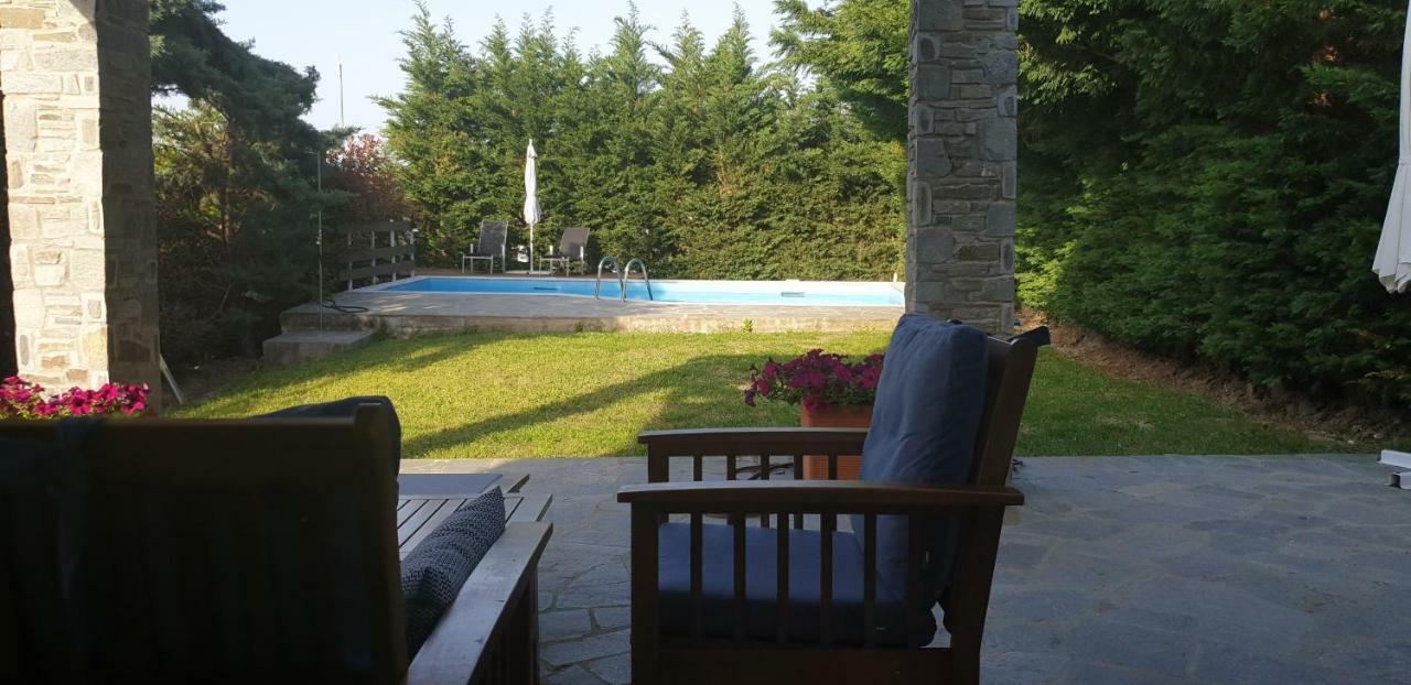 Sunny Sani Luxury Villas Zewnętrze zdjęcie